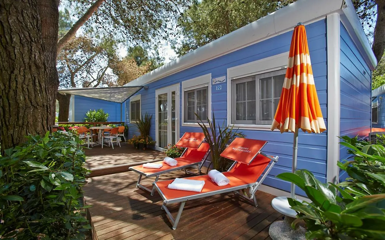Mediterraneo Camping Village Cavallino-Treporti Üdülőpark