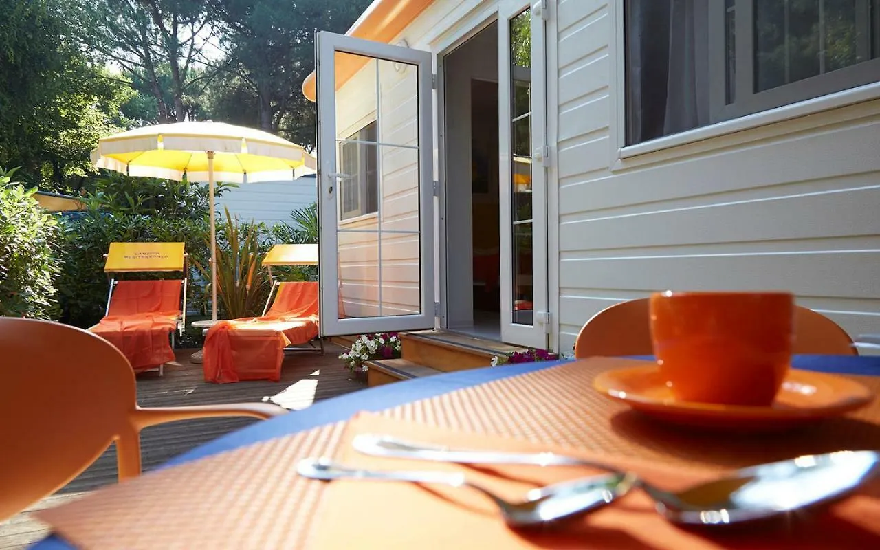 Üdülőpark Mediterraneo Camping Village Cavallino-Treporti