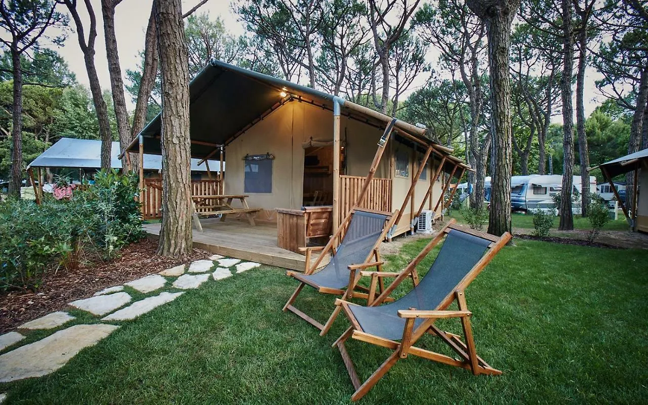 Üdülőpark Mediterraneo Camping Village Cavallino-Treporti